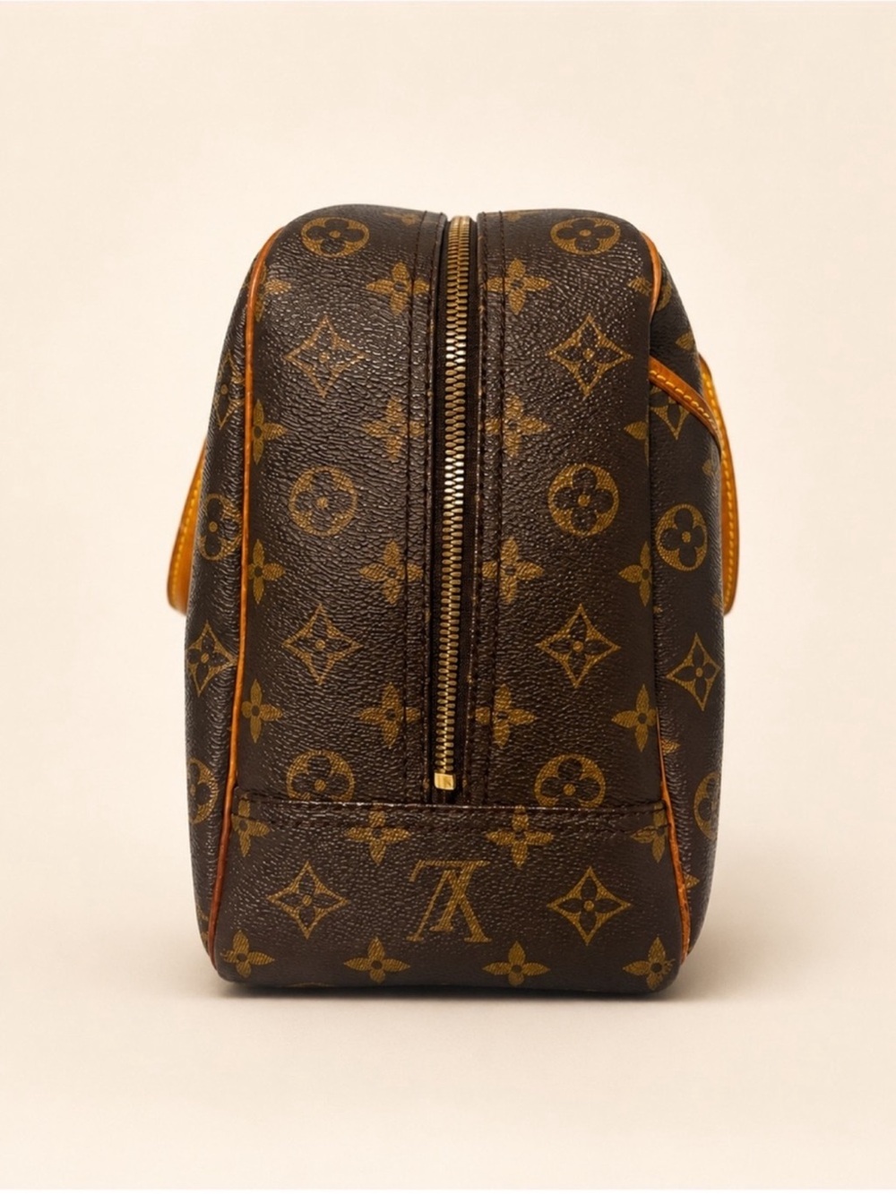 Louis Vuitton Deauville M47270 Monogram Vanity Travel Bag COA - Picture 5 of 10